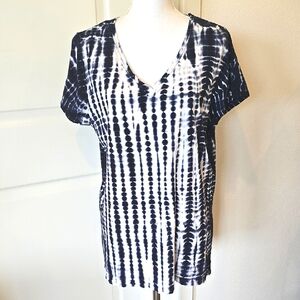 Eddie Bauer Outdoor Dyed Short Sleeve Relaxed Tee